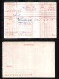 JENKINS ALBERT LLEWELYN (medal card)