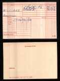 Williams Benjamin(medal card)