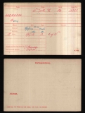 ANDERSON HARRY (medal card)