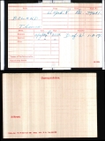 BOLAND THOMAS (medal card)