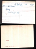 BUCKBOROUGH PERCY (medal card)