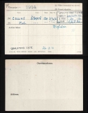 COLLINS JOHN(medal card)