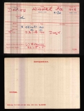 DAVIES JOHN LYON(medal card)