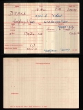 DRAKE GODFREY WARD (medal card)