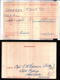 EDWARDS ROBERT AMOR (medal card)