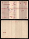 FITZSIMMONS JOSEPH HENRY(medal card)