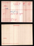 GILL ARTHUR(medal card)