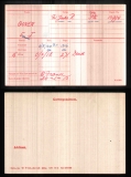 GOVER EDWARD JAMES(medal card)