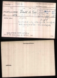 GWILLIAM WILLIAM ARTHUR(medal card)