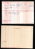 HOLDSWORTH EDGAR DOUGLAS(medal card)