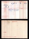 HUGHES JOHN GEORGE(medal card