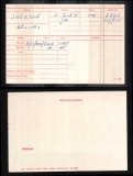 JACKSON CHARLES (medal card)