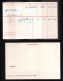 JAMES HERBERT WALTER(medal card)