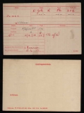 JONES WILLIAM (medal card)