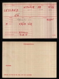 LEYLAND JOHN HAROLD(medal card)