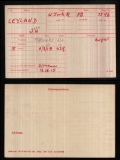 LEYLAND JOHN HAROLD(medal card)