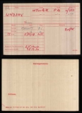 LINDSAY THOMAS (medal card)