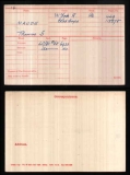 MAUDE THOMAS SIDDLE (medal card)