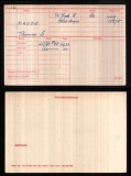 MAUDE THOMAS SIDDLE (medal card)