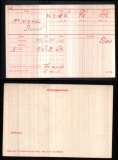 McNICHOL DANIEL(medal card)