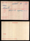 MISSON THOMAS CHARLES(medal card)