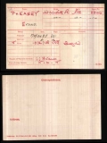 PHEASEY ERNEST(medal card)