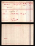 POWELL RICHARD(medal card)