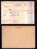 SALT HARRY GEORGE(medal card)