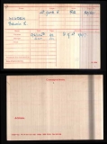 SUGDEN EDWIN LAWLER(medal card)