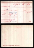 THOMPSON JOHN(medal card)