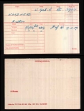 WOODHEAD ARTHUR(medal card)