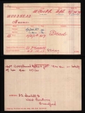 WOODHEAD HERBERT(medal card)