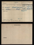 WOODLEY WILLIAM(medal card)