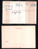 DARCH ERNEST ALBERT(medal card)