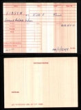 GIBSON SAMUEL ARCHIBALD CURRIE(medal card)