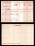 GIRLING HERBERT GEORGE(medal card)