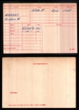 MUNDAY ARTHUR WILLIAM(medal card)