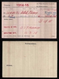 SUMMERS HERBERT FREDERICK(medal card)