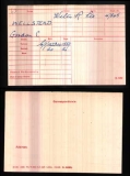 WELLSTEAD GORDON CHARLES(medal card)