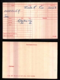 WHEELER TOM(medal card)