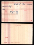 WHEELER TOM(medal card)