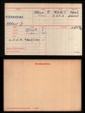 ABRAHAMS ALBERT JOHN(medal card)