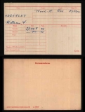 ADDERLEY WILLIAM FREDERICK(medal card)