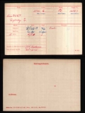 ALLPORT SYDNEY ERNEST(medal card)