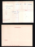 COLLEY ENOS(medal card)