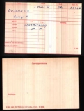 GODDARD GEORGE HENRY(medal card)