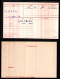 GUISE WALLACE RAWSON(medal card)