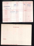 JOHNSON CLEMENT(medal card)