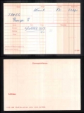 JONES GEORGE STANLEY(medal card)