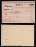 JORDAN ARTHUR STANLEY(medal card)